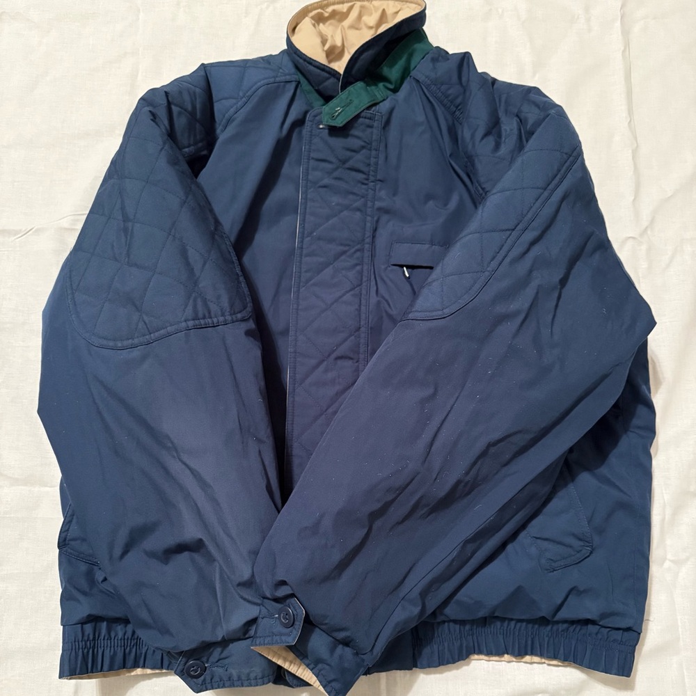 VINTAGE reversible Members Only coat - Picture 10 of 10